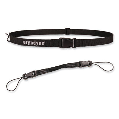 LANYARDS,3135 BLACK S