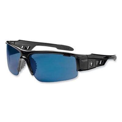 GLASSES,DAGR BLACK BLUE L