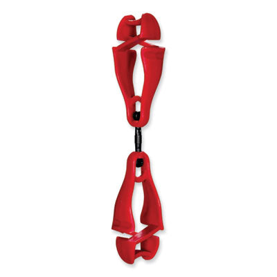 LANYARDS,3420 GRABBER RED