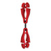 LANYARDS,3420 GRABBER RED