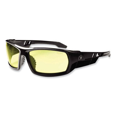 GLASSES,ODIN BLACK YELLOW