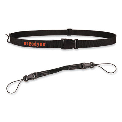 LANYARDS,3135 BLACK L