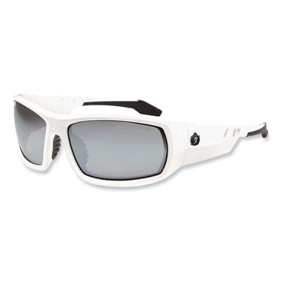 GLASSES,ODIN WHITE SILVER