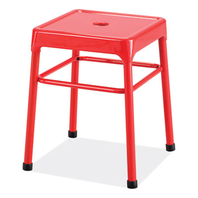 CHAIR,STOOL BU 18 IN,RD