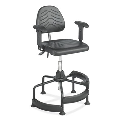 CHAIR,T ARMREST PADDED