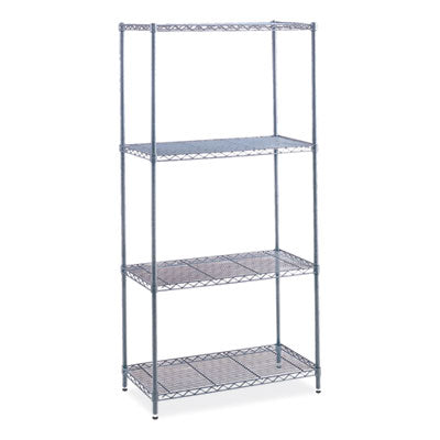 SHELVING,WIRE,36X24,GR