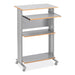 WORKSTATION STAND UP GREY