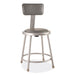 STOOL,6418B,GY