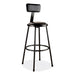 STOOL,6430B10,BK