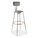 STOOL,6424HB,GY