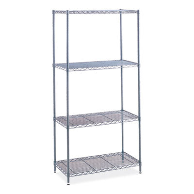 SHELVING,WIRE,48X18,START