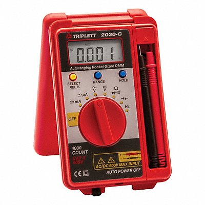 Handheld Digital Multimeters