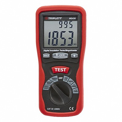 Megohmmeters and Insulation-Testing Multimeters
