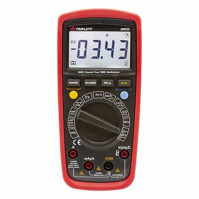 Handheld Digital Multimeters