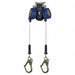 Self Retracting Lifeline 420 lb 8 ft L