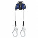 Self Retracting Lifeline 420 lb 8 ft L