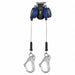 Self Retracting Lifeline 420 lb 8 ft L