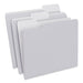 FOLDER,LTR,100BX,GY