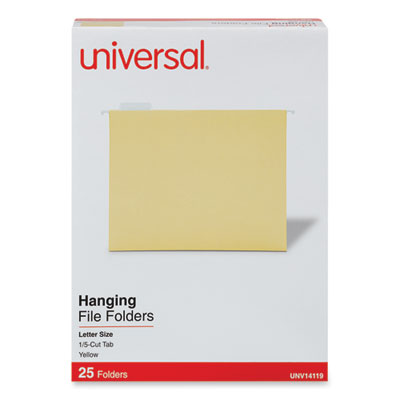 FOLDER,HANG,LTR,25/BX,YW