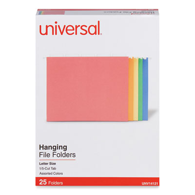 FOLDER,HANG,LTR,25/BX,AST