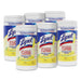 CLEANER,LYSOL,WIPES,6/CT