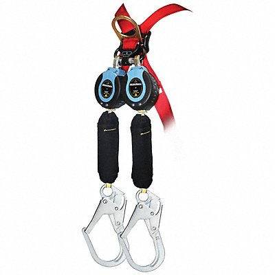 Self-Retracting Lifeline 9 ft L 2Legs