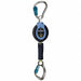 Self-Retracting Lifeline 11 ft L 1Leg