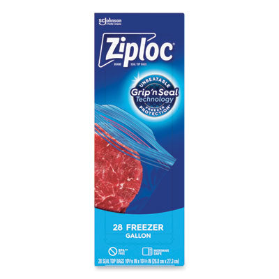 BAG,ZIPLOC FREEZER GAL