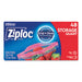 BAG,ZIPLOC STRG QUART