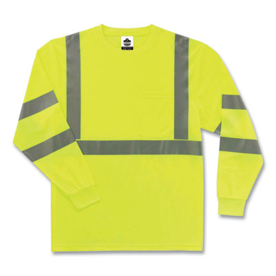 SHIRT,8391 CLASS 3,LIME,2