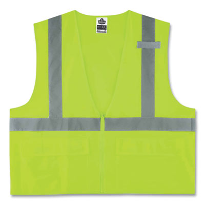 VEST,8225Z CLASS 2,LIME,L