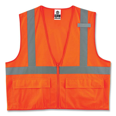 VEST,8225Z CLASS 2,ORANGE