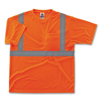 SHIRT,8289 CLASS 2,ORANGE