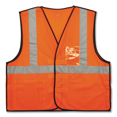 VEST,8216BA CLASS 2,ORNG,