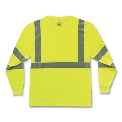 SHIRT,8391 CLASS 3,LIME,L