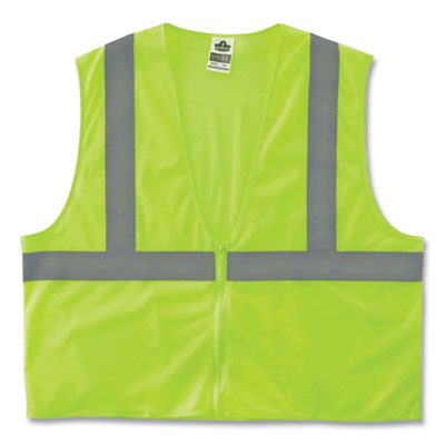 VEST,8205Z CLASS 2,LIME,4