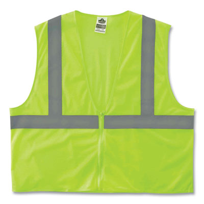 VEST,8205Z CLASS 2,LIME,L