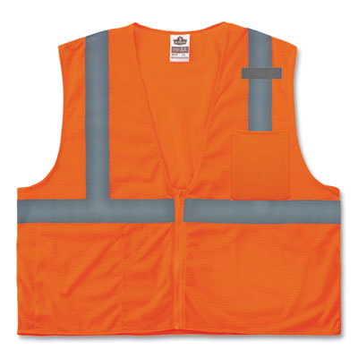 VEST,8210Z CLASS 2,ORANGE