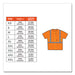 SHIRT,8289 CLASS 2,ORANGE