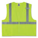 VEST,8225Z CLASS 2,LIME,S