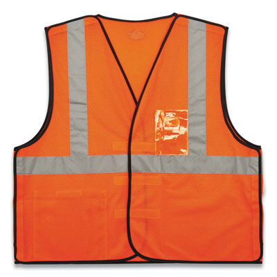 VEST,8216BA CLASS 2,ORNG,