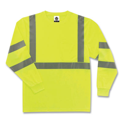 SHIRT,8391 CLASS 3,LIME,M