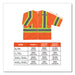 VEST,8330Z CLSS 3,OR,S/M