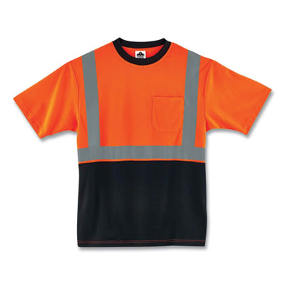 SHIRT,8289BK CLS 2,OR,3XL