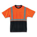 SHIRT,8289BK CLS 2,OR,S