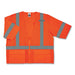 VEST,8320Z CLASS 3,OR,S/M