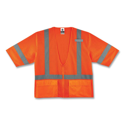 VEST,8320Z CLS 3,OR,L/XL