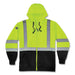 SHIRT,8372 CLASS 3,LIME,3