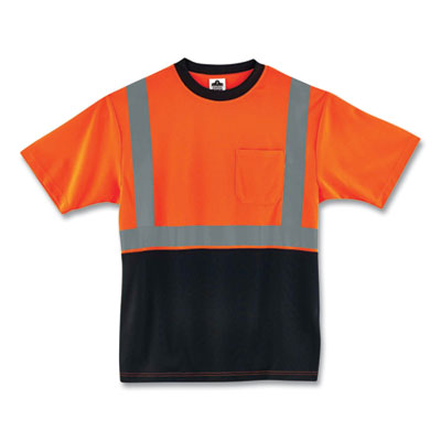 SHIRT,8289BK CLS 2,OR,4XL