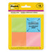 PADS,NOTE,2X2,SS,8/PK,AST